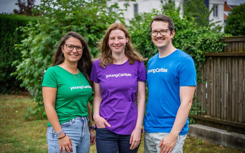 alle Mitarbeiter:innen der young Caritas St. Pölten 